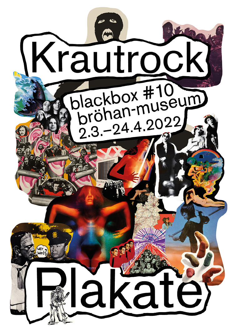 Ausstellung Krautrock Plakate