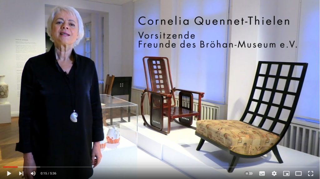 Vorsitzende des Freundeskreises Cornelia Quennet-Thielen