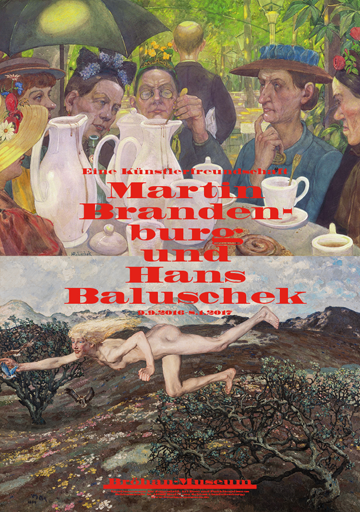 Ausstellung Martin Brandenburg und Hans Baluschek