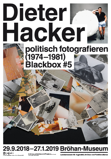 Ausstellung Dieter Hacker. Politisch fotografieren