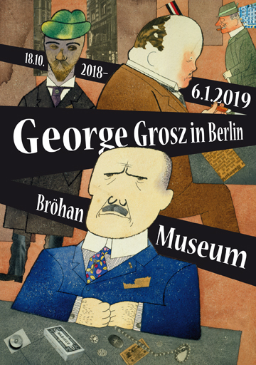 Ausstellung George Grosz in Berlin